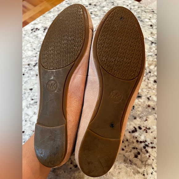 Michael Kors Alice Suede Ballet Flat Size 8 - Picture 6 of 11